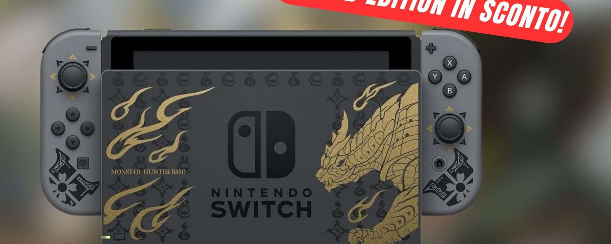 Nintendo Switch in EDIZIONE LIMITATA è in SCONTO!
