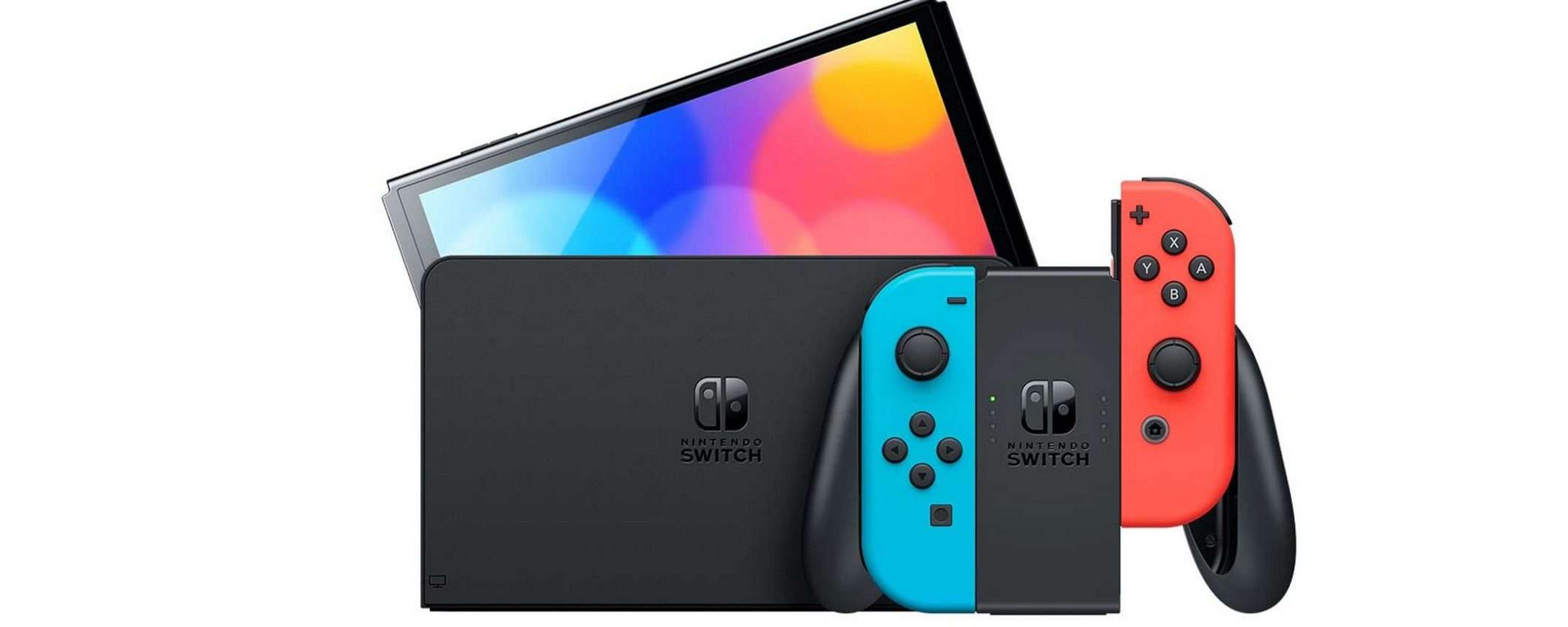 Nintendo Switch OLED cala ancora di prezzo con QUEST'OFFERTA (anche a rate)