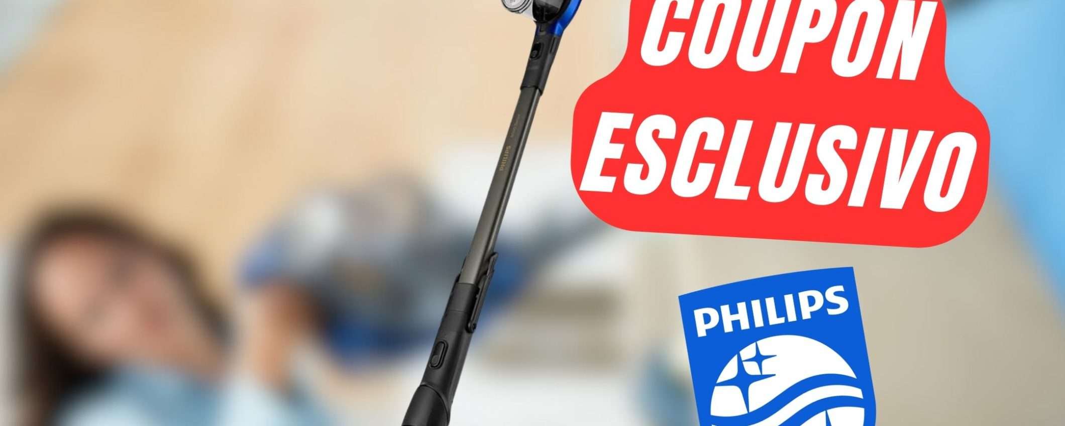 SCONTO+COUPON per l'incredibile Aspirapolvere Philips 8000 Series!