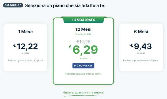 Piano ExpressVPN offerta Amazon