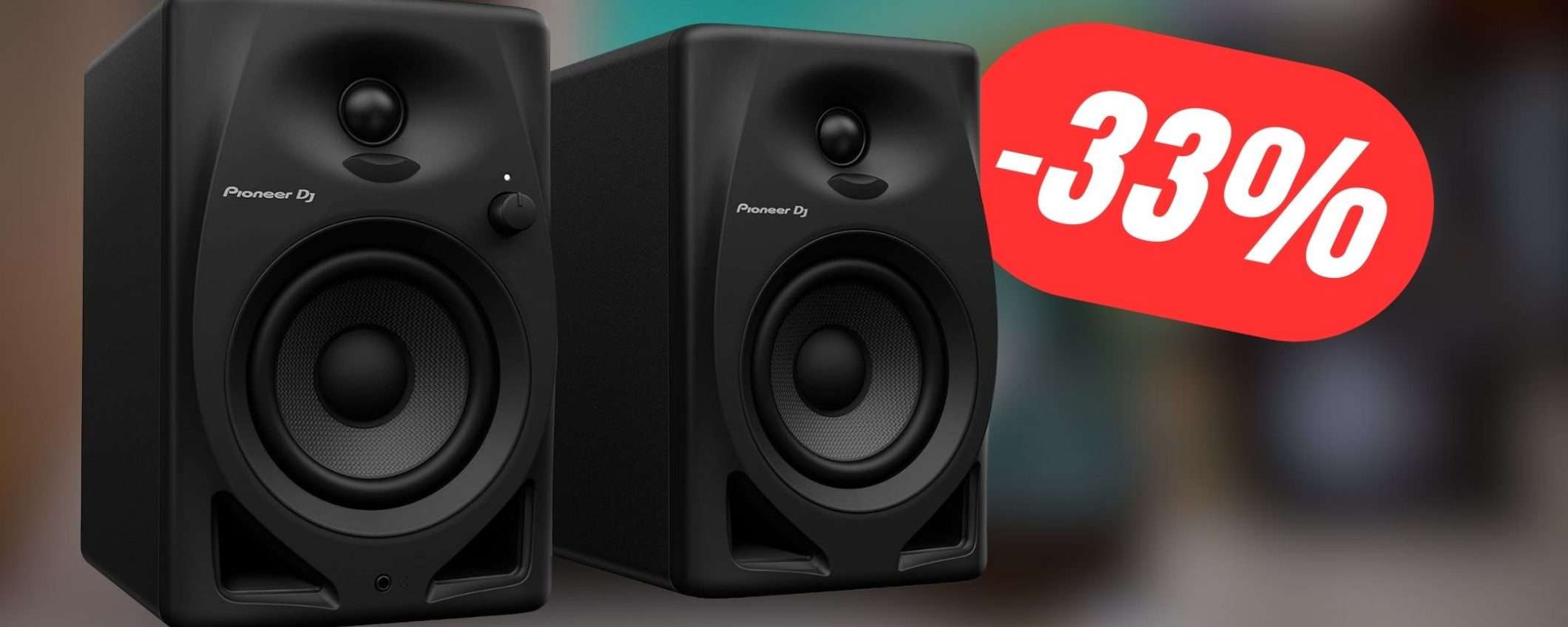 Questi Speaker Pioneer sfiorano il MINIMO STORICO