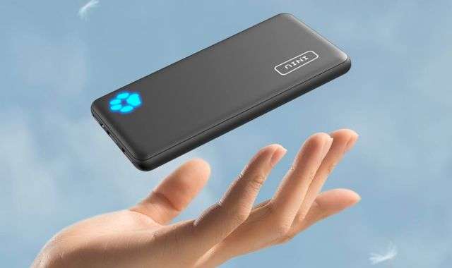 Powerbank 10000mAh sottile