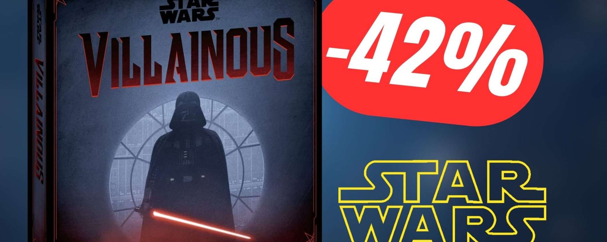 Il Gioco da Tavolo di Star Wars è scontato del 42%!