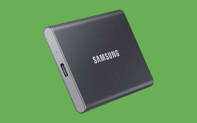 SSD Samsung T7: un AFFARE da non perdere a questo prezzo (-45%)