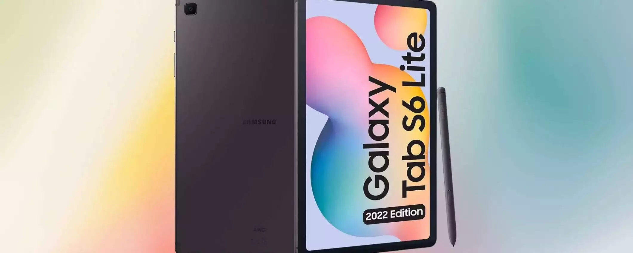 Samsung Galaxy Tab S6 Lite (2022): prezzo SUPER, pochi pezzi disponibili