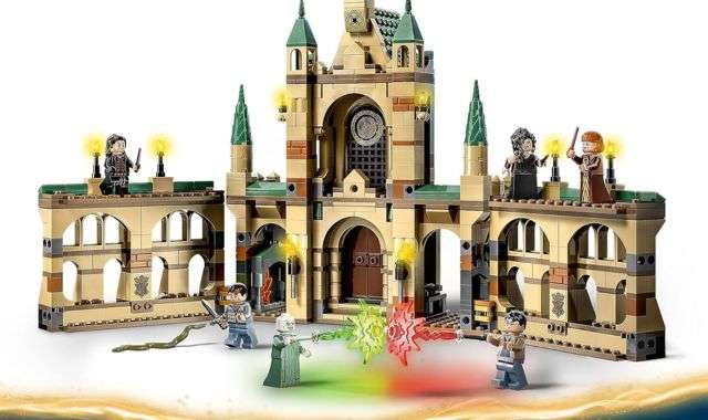 Set LEGO Battaglia Hogwarts