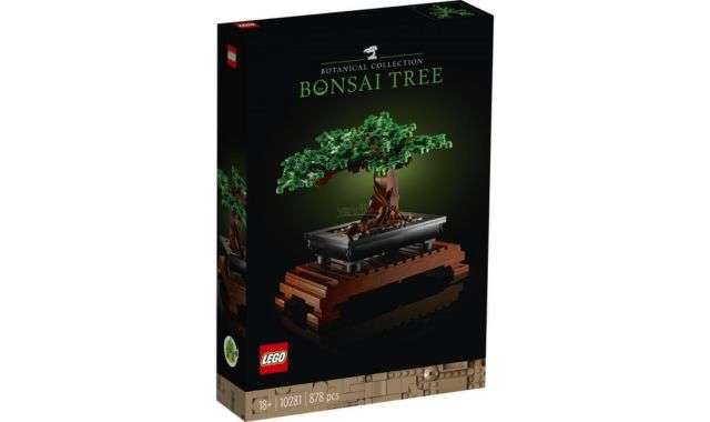 Set LEGO Bonsai