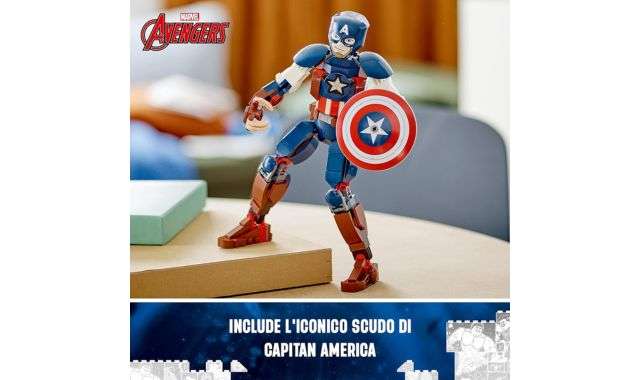 Set LEGO Captain America