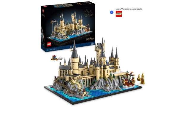 Set LEGO Castello di Hogwarts