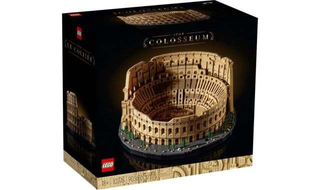 Set LEGO Colosseo