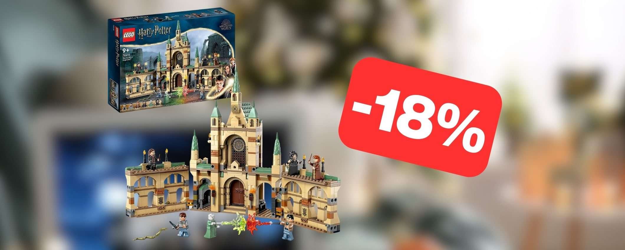 Set LEGO Harry Potter: ottimo SCONTO DI NATALE su Amazon