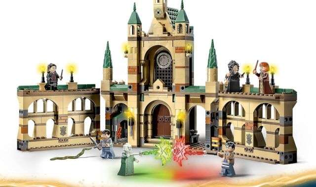 Set LEGO Harry Potter Battaglia di Hogwarts