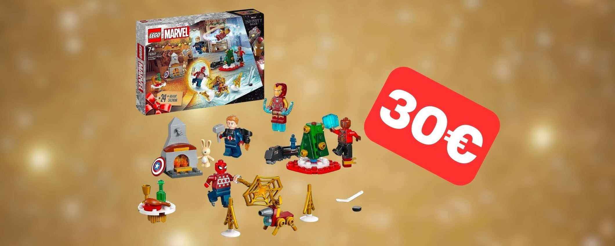 Set LEGO Calendario Avvento Marvel in offerta su eBay (Store ufficiale)