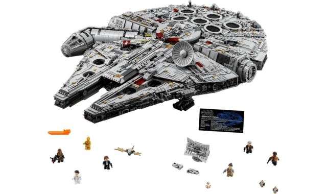 Set LEGO Millenium Falcon 75192