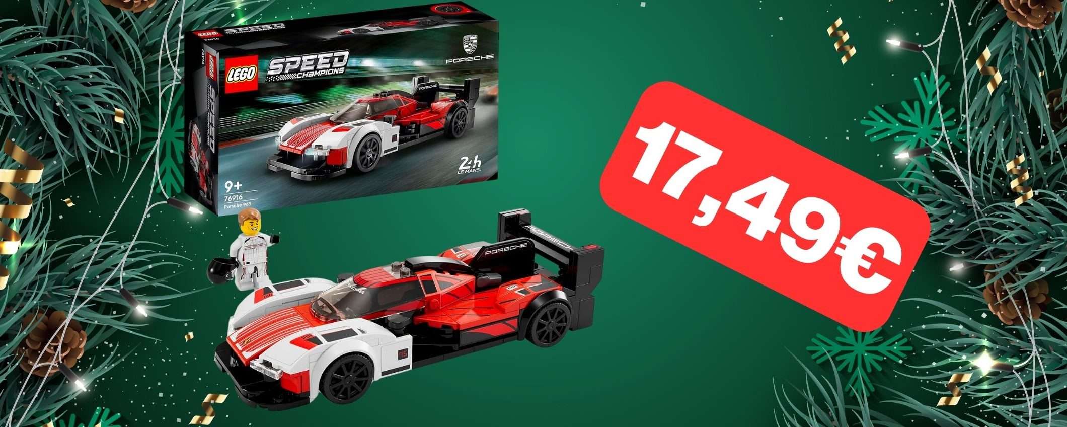 Set LEGO Modellino auto da costruire in OFFERTA su Amazon