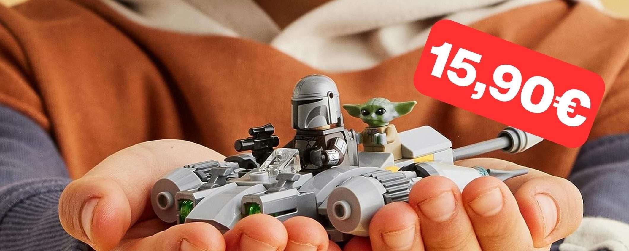 LEGO Star Wars del Mandaloriano: il regalo PERFETTO per l'Epifania