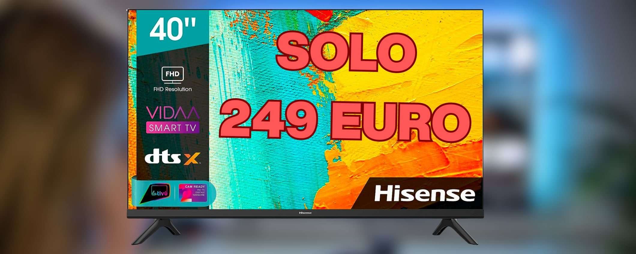 Smart TV Hisense 40