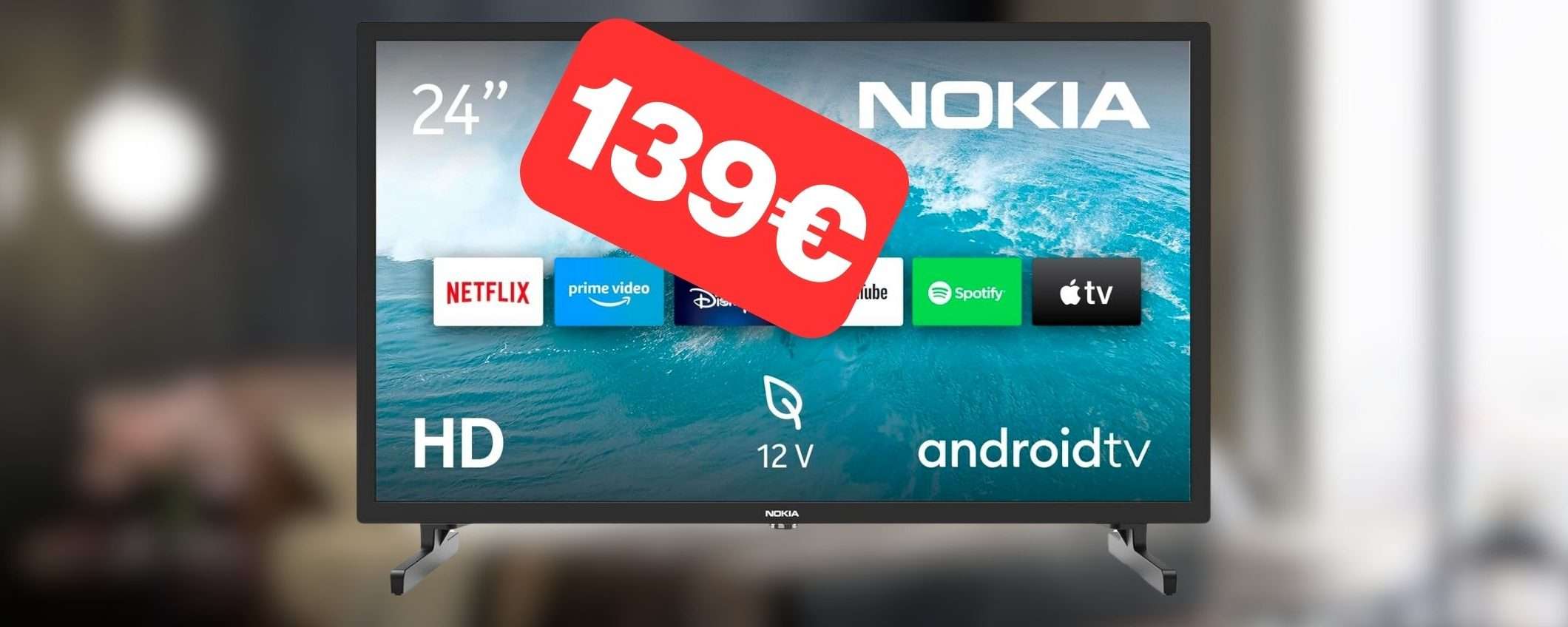 Smart TV Nokia 24