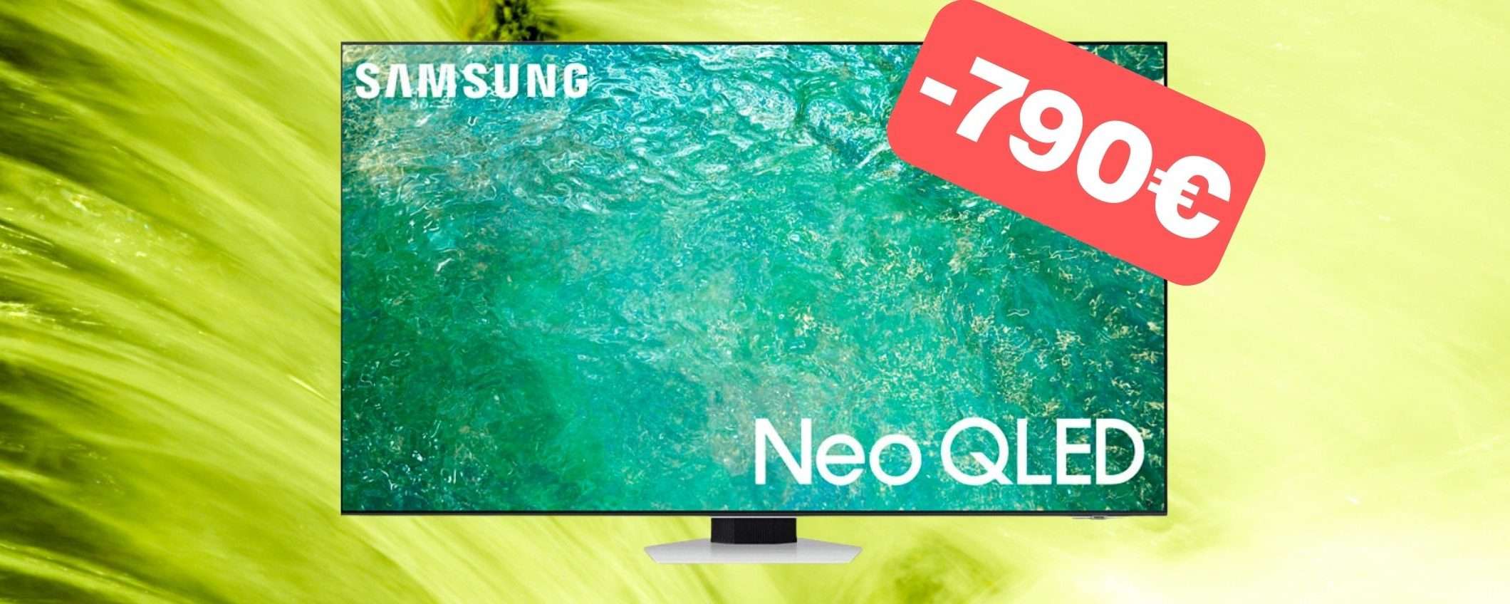 Smart TV Samsung QLED 55
