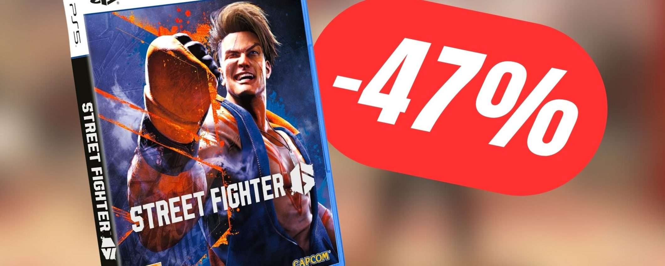 SCONTO FOLLE per Street Fighter 6 (PS5)!