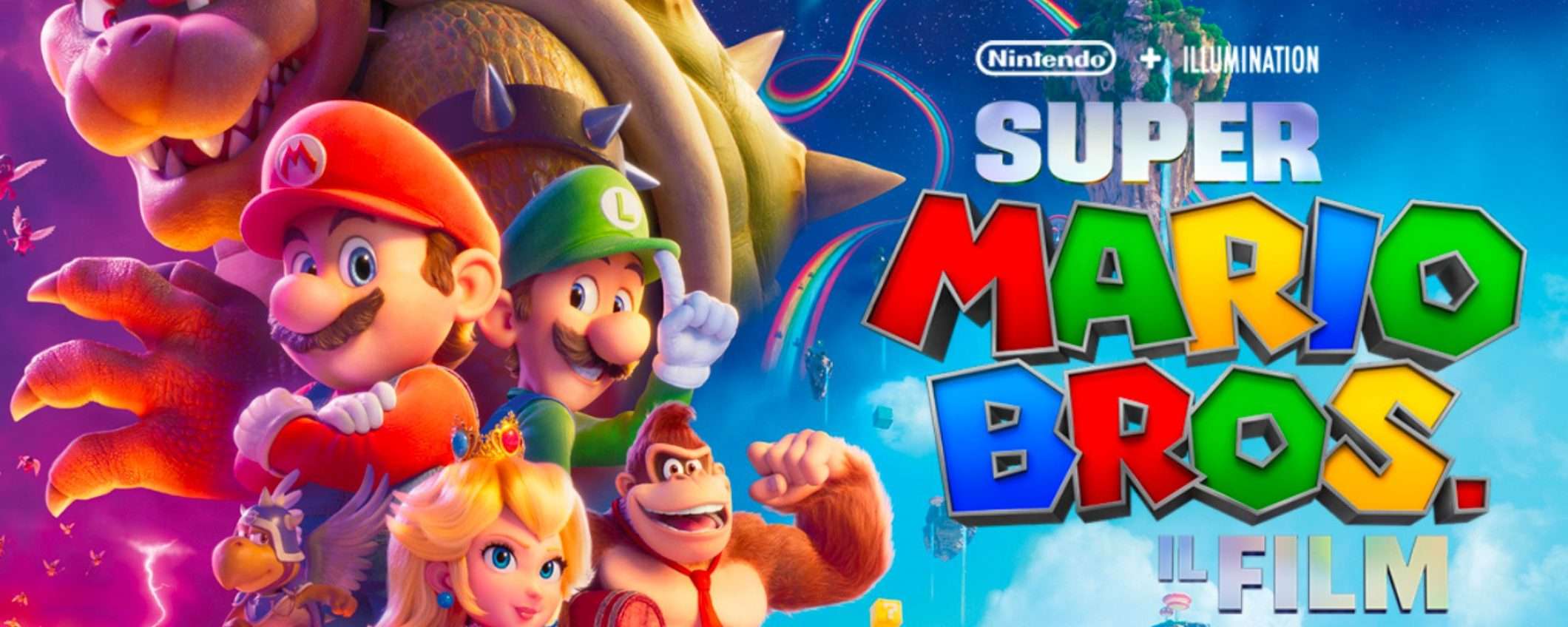 Super Mario Bros. Il Film in streaming: guardalo a partire da 6,99€