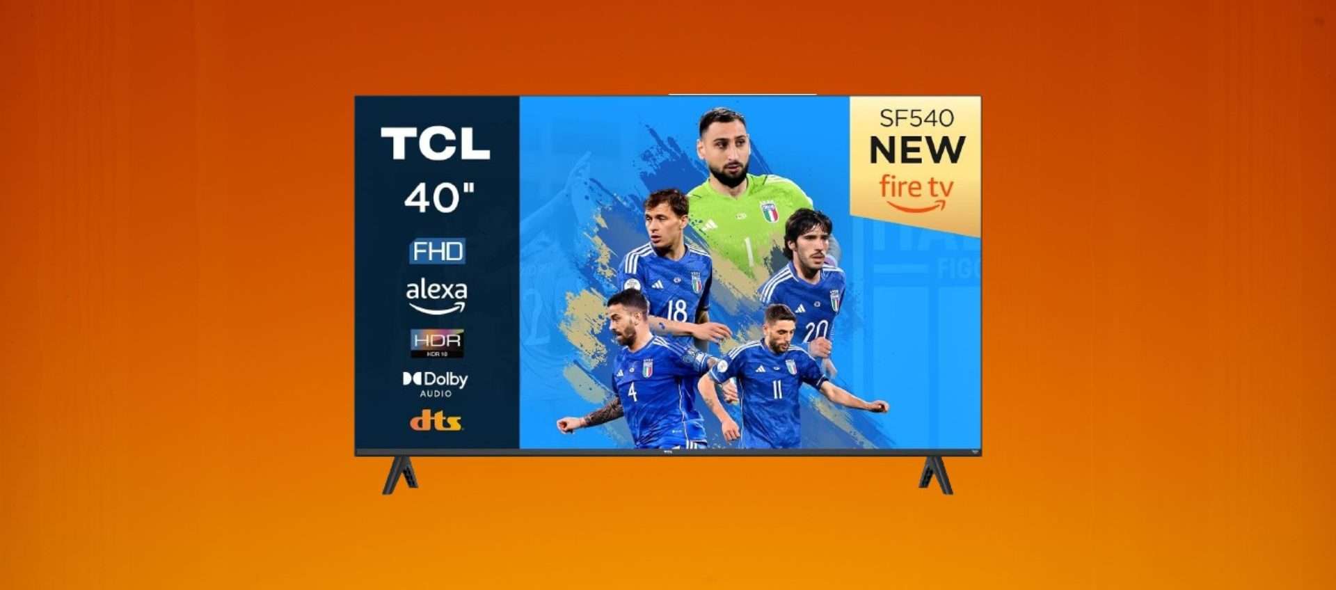 Smart TV TCL da 40