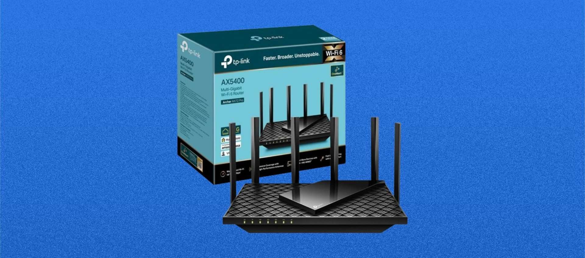 Router di ultima generazione TP-Link in offerta: il prezzo crolla ai minimi