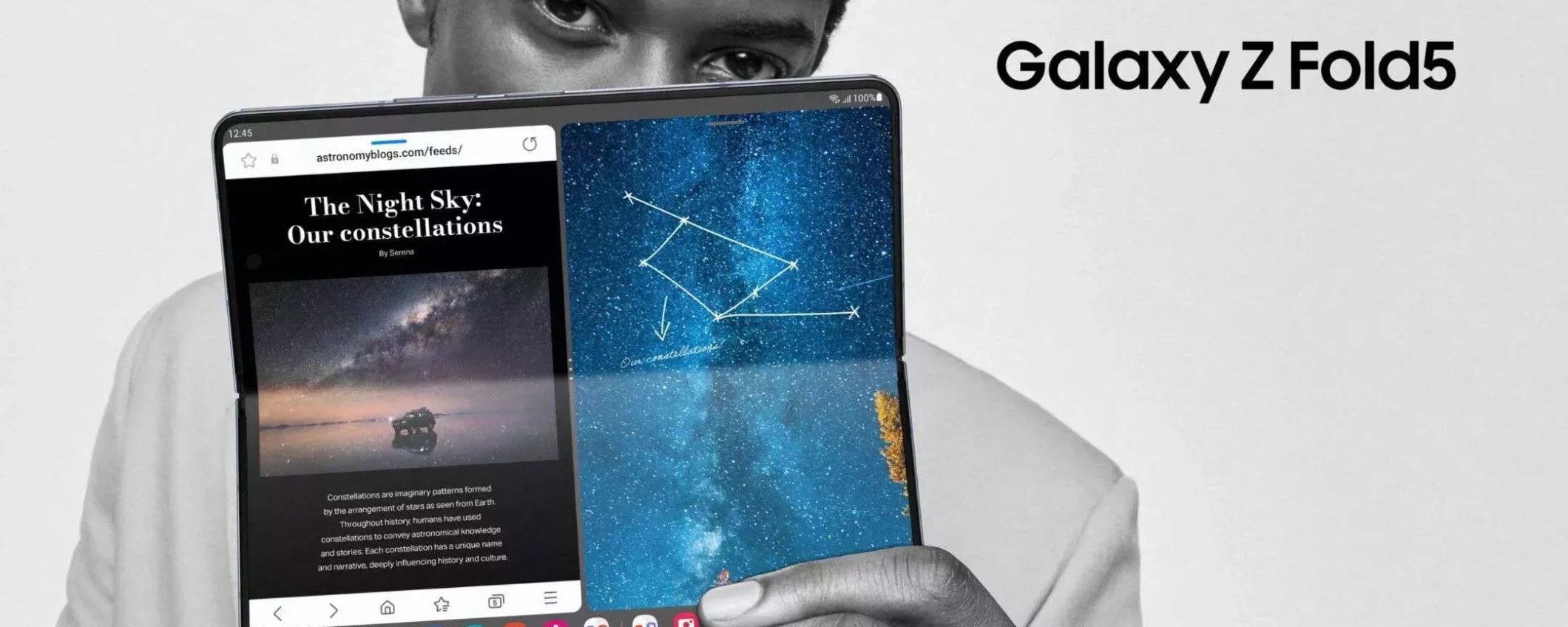 Samsung Galaxy Z Fold5 5G: sconto FOLLE del 17% su Amazon