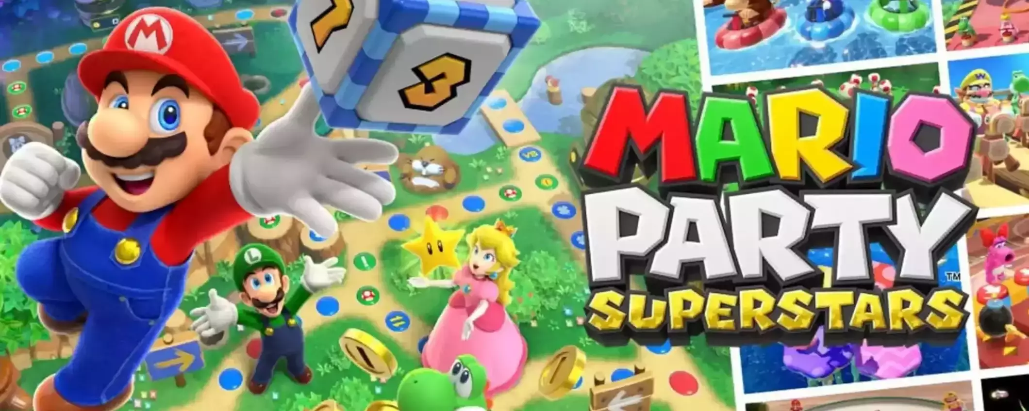 Mario Party Superstars: oggi costa meno di 41€ su Amazon