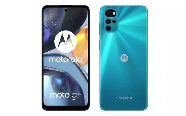 Motorola Moto G22