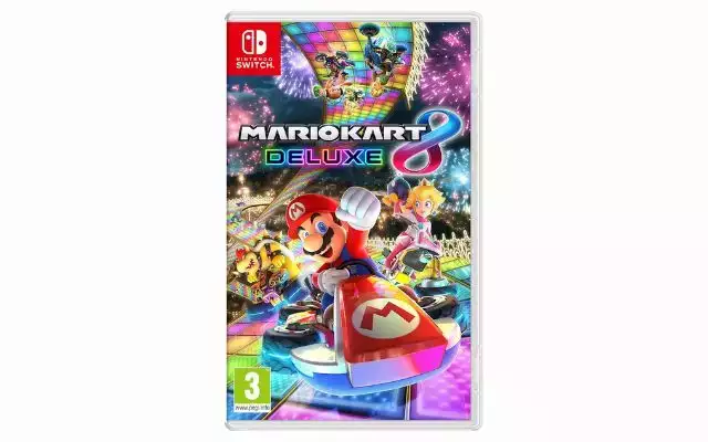 Mario Kart 8 Deluxe