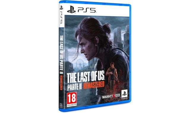 The Last of Us Parte II Remastered PS5