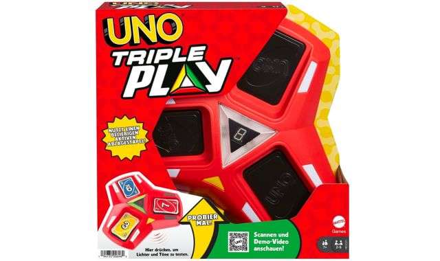 UNO Triple Play