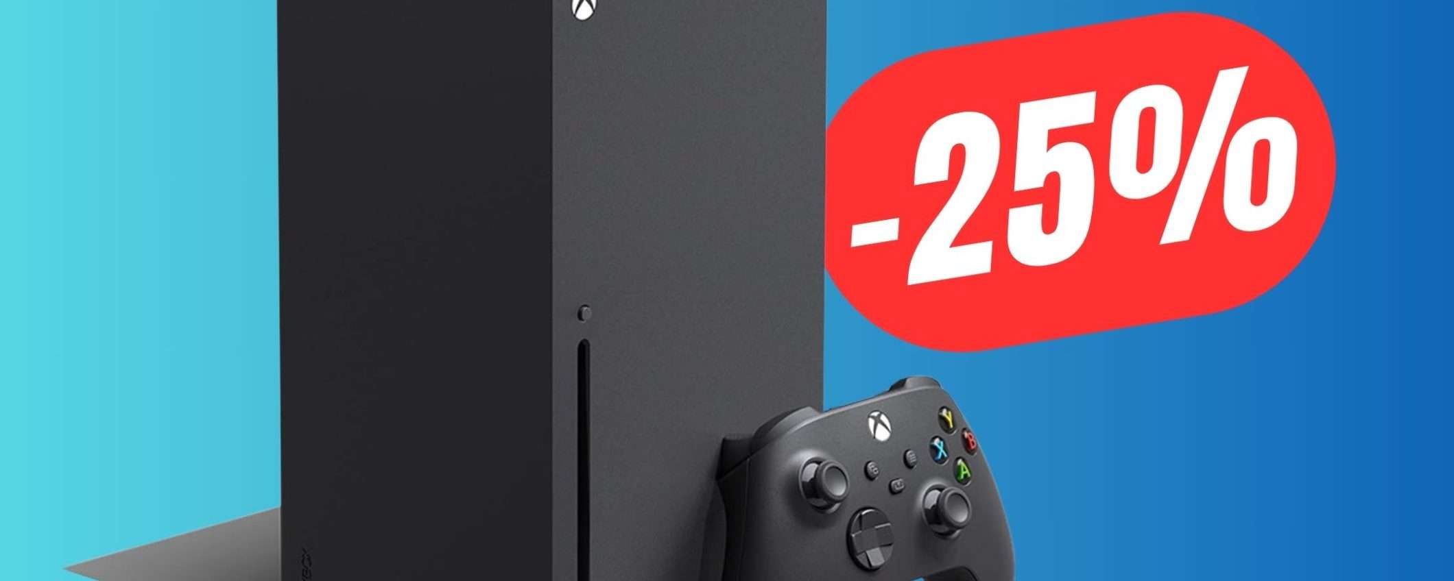 Xbox Series X è in SCONTO su Amazon!