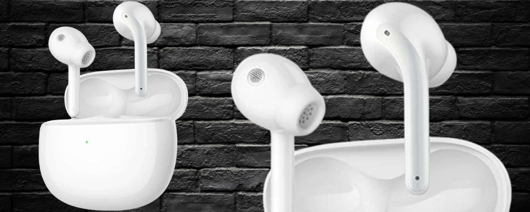 Xiaomi Buds 3 a 39,99€, ASSURDO: cancellazione del rumore e sconto 69%