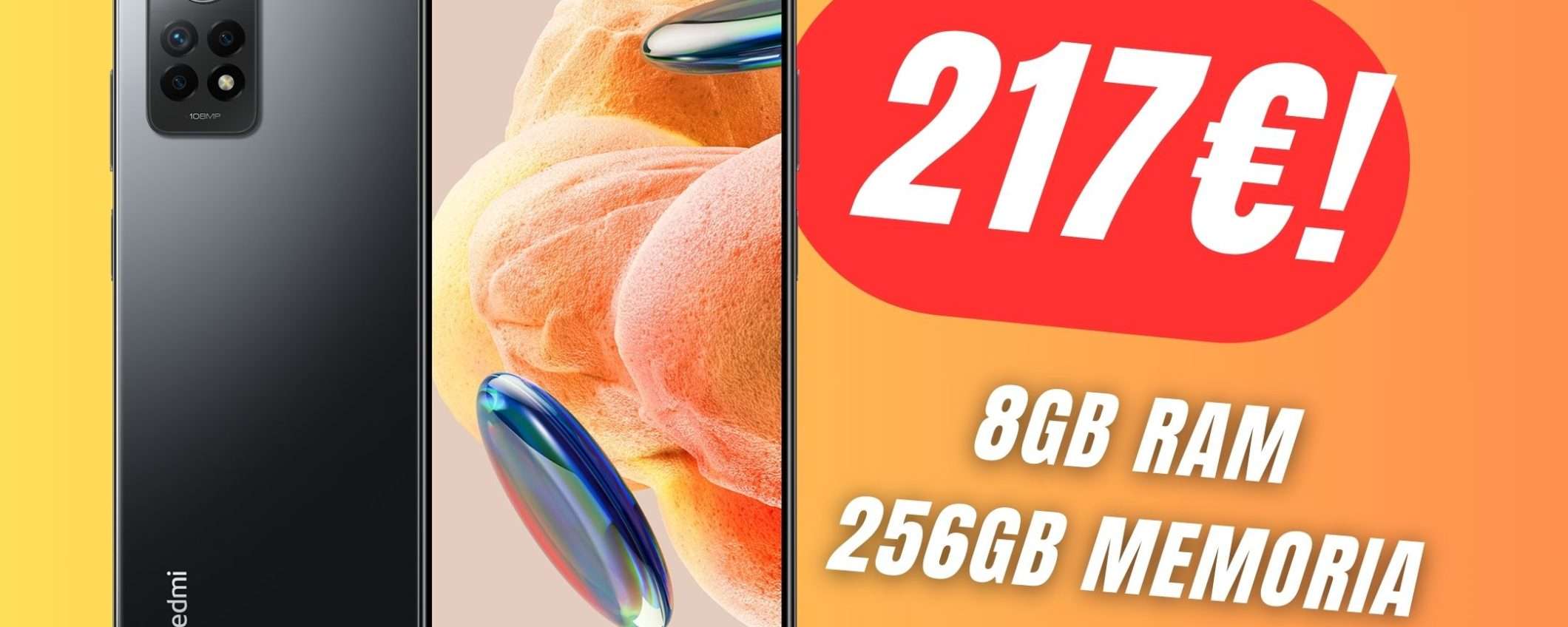 PREZZO FOLLE per Xiaomi Redmi Note 12 Pro col COUPON!