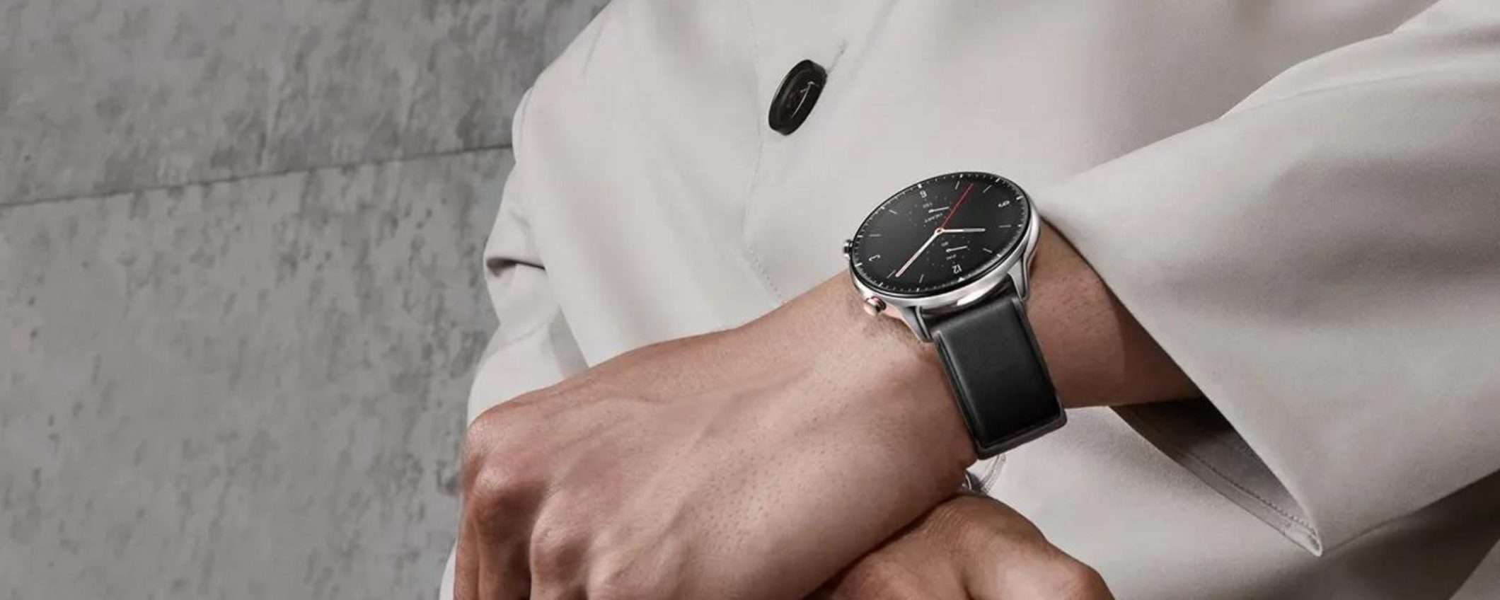 APPENA 109€ per Amazfit GTR 2, smartwatch COMPLETO e di DESIGN