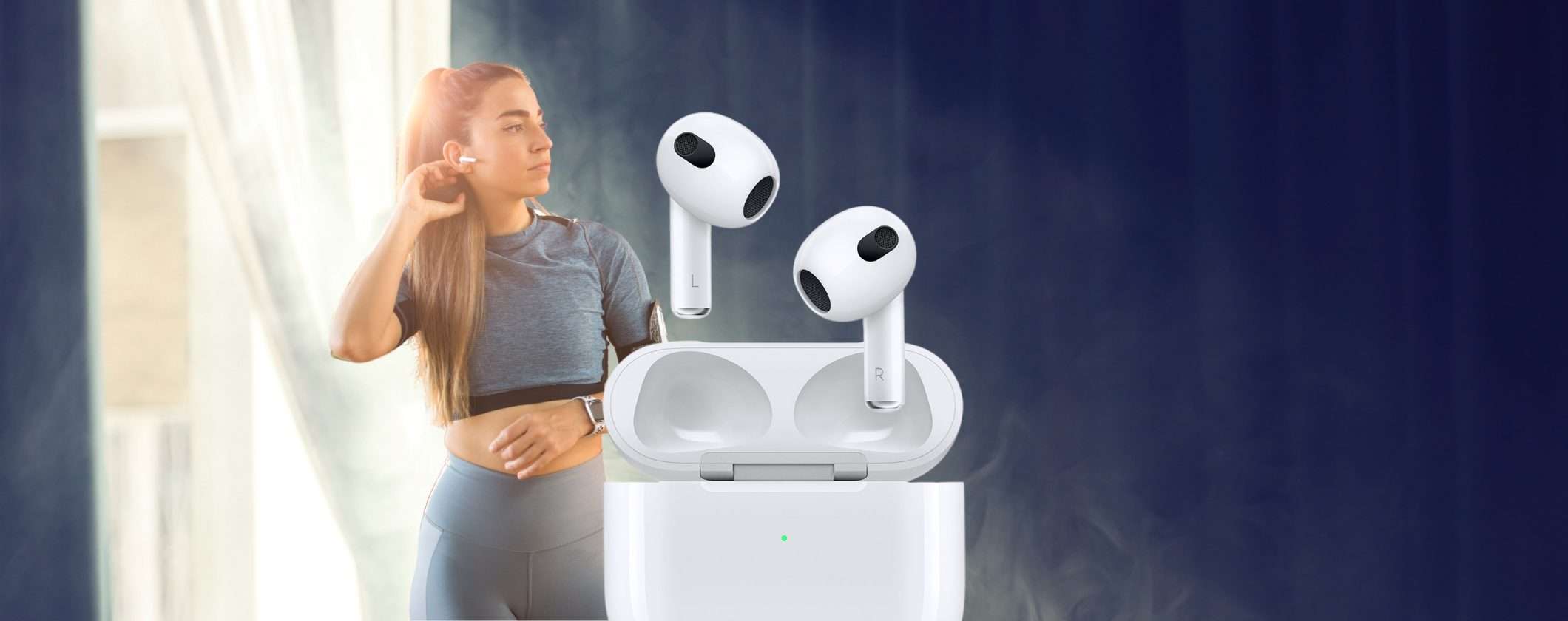 Apple AirPods 3 a un PREZZO SPETTACOLO su Unieuro