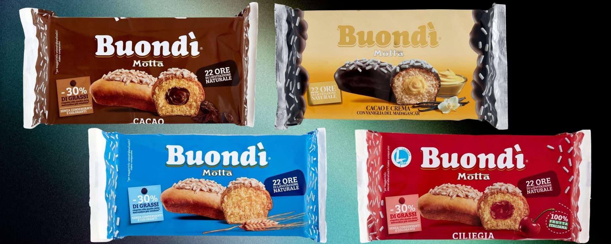 Buondì Motta da 1,49€ su Amazon: promo scorta GOLOSISSIMA (fino a -40%)