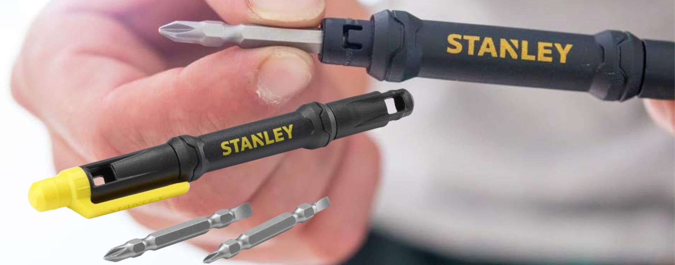 Stanley: cacciavite 4 in 1 a penna (quasi) GRATIS su  (3,91€)