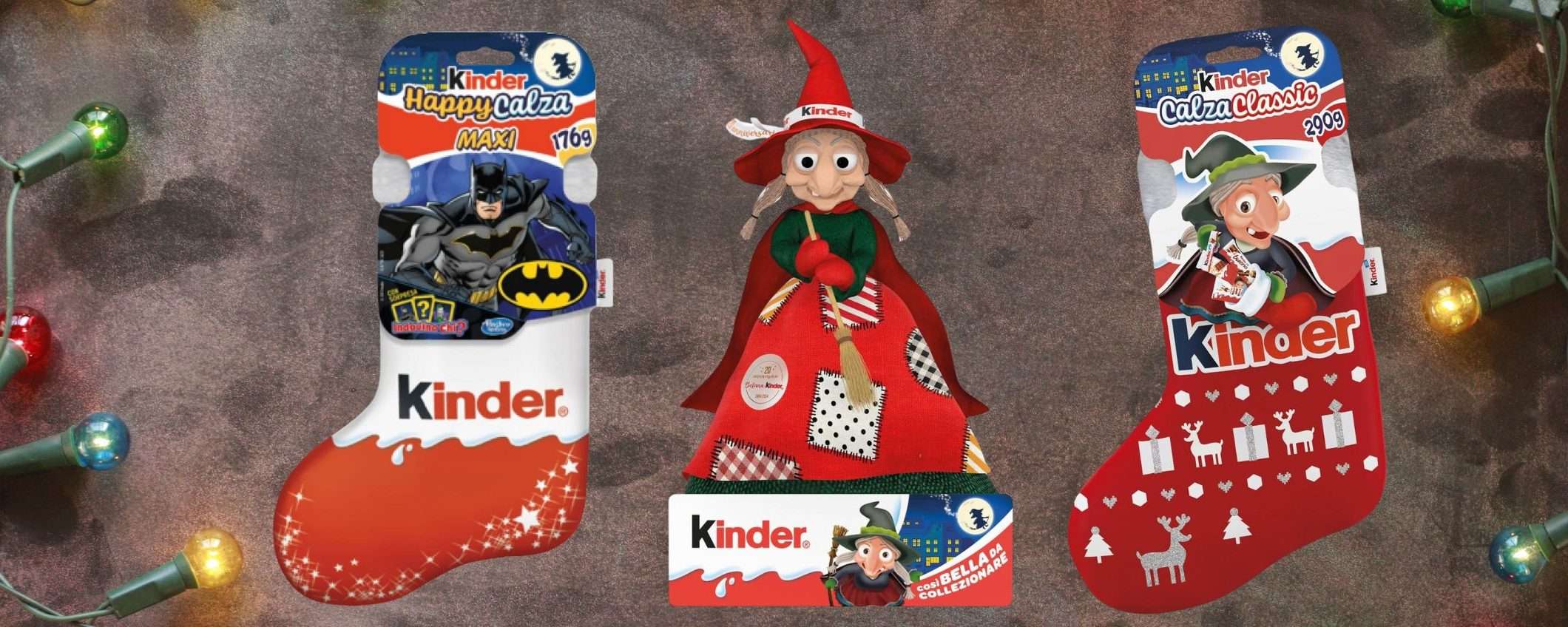 Kinder Calza della Befana a 9,99€ su Amazon: sconto fino al 58% e prezzo WOW