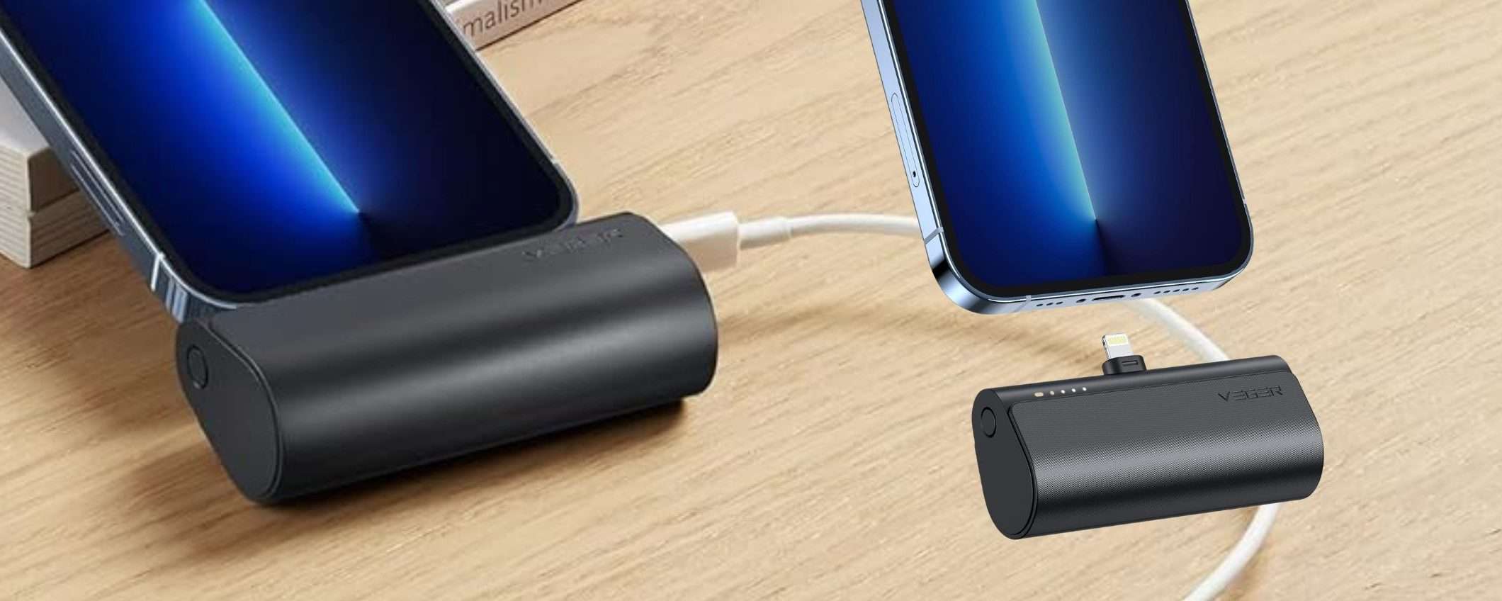 Il powerbank per chi ODIA i powerbank costa NIENTE su Amazon (sconto 40%)