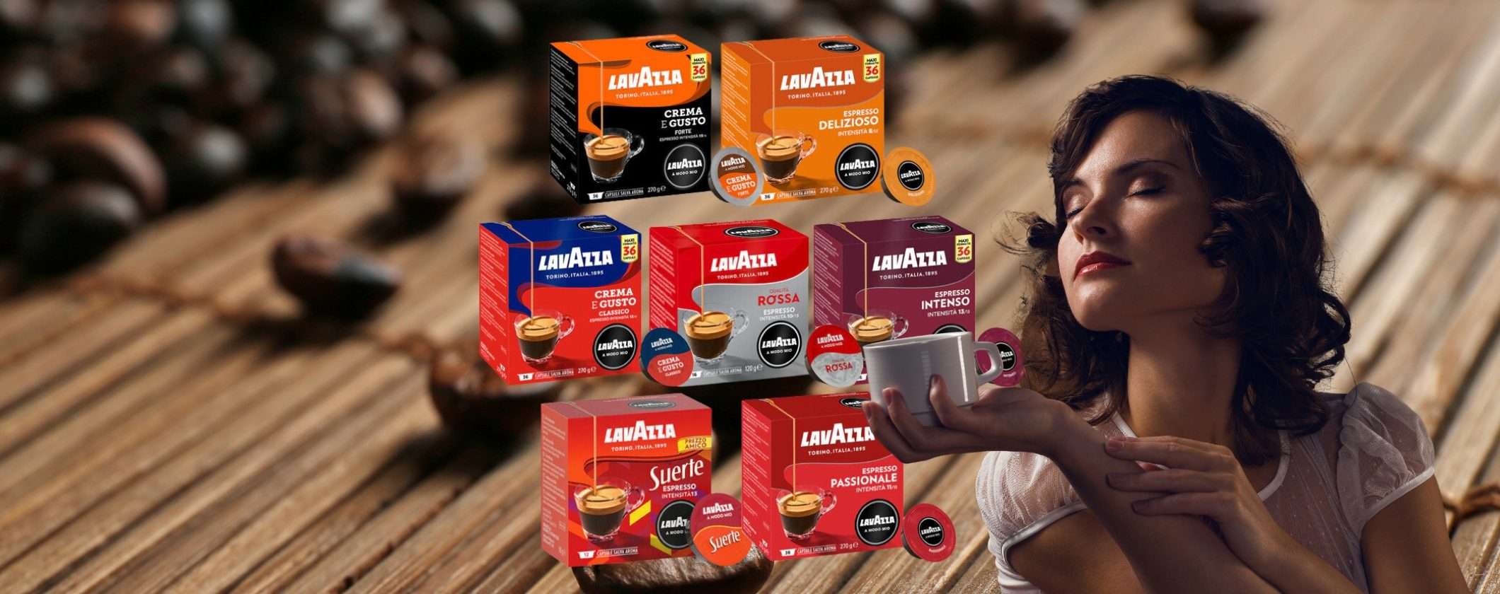 Capsule Caffè Lavazza A modo Mio: eBay le sta regalando a 0,19€