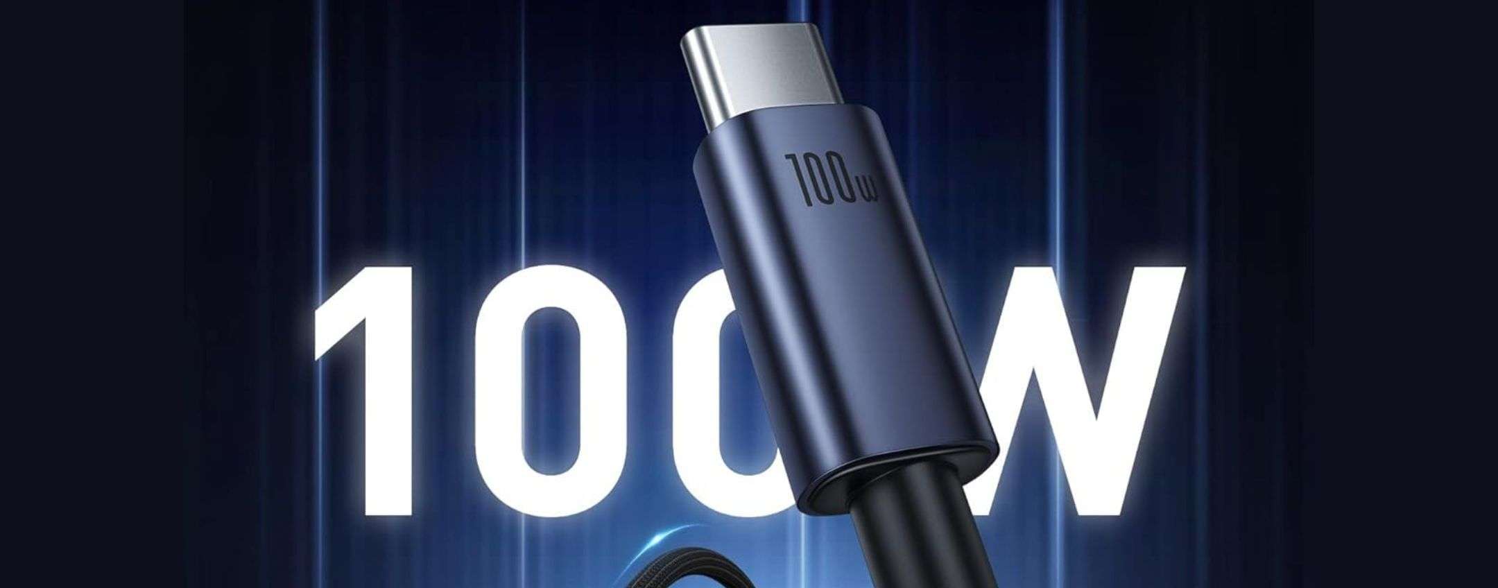 Cavo Usb C 100w A 6€ Su Amazon Ultra Potente Mini Prezzo