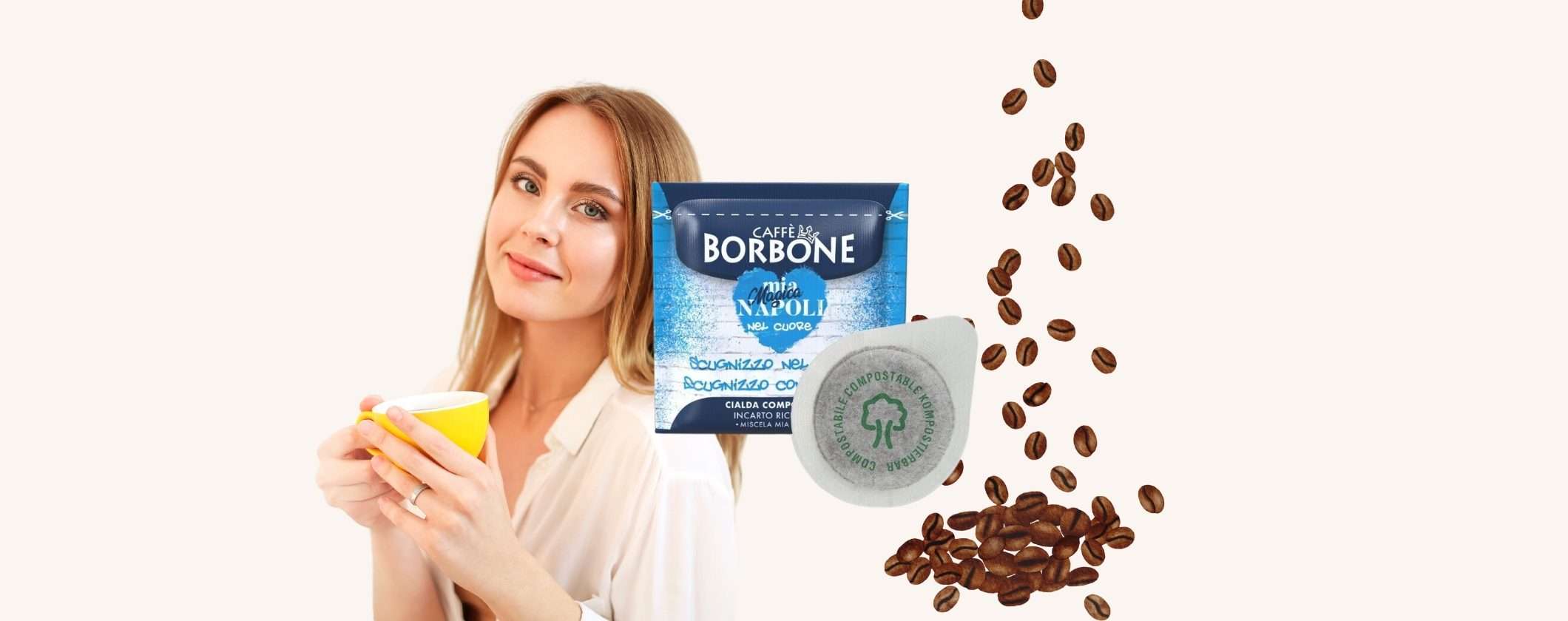 Cialde Caffè Borbone in SVENDITA su eBay: approfittane ora