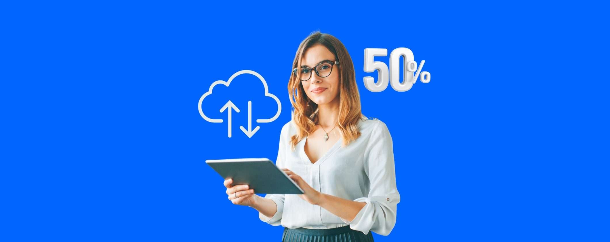 Cloud sicuro A VITA con il 50% di SCONTO