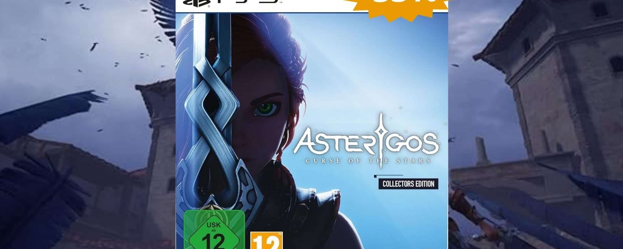 Asterigos per PS5: un'epica avventura in MEGA sconto (-33%)