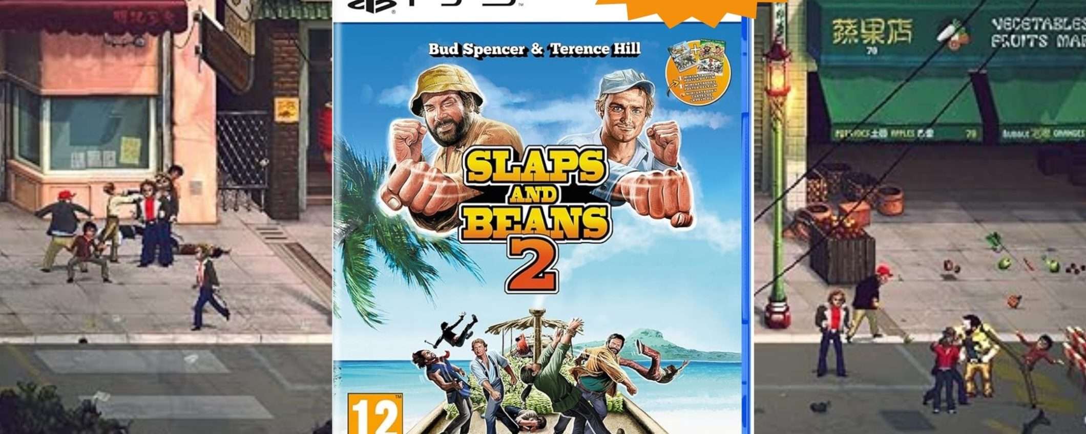 Bud Spencer & Terence Hill PS5: un'OFFERTA da prendere al volo