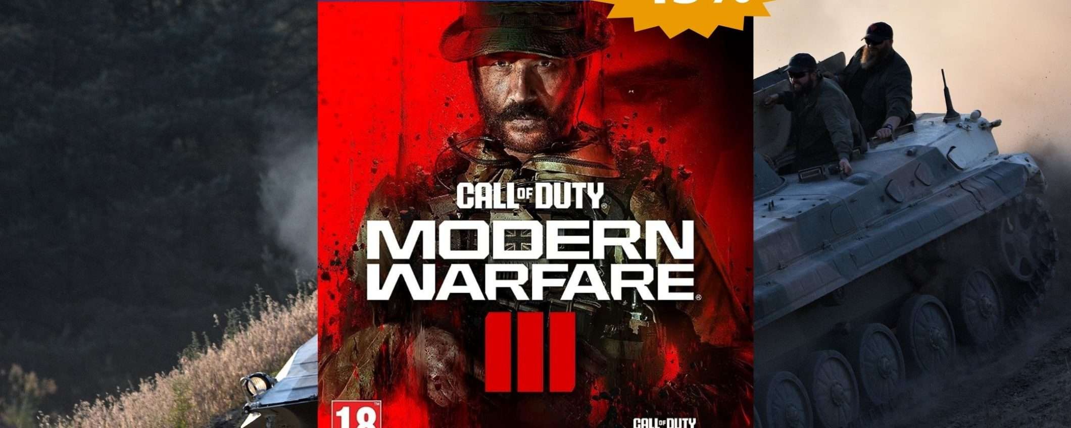 Call of Duty Modern Warfare III: SUPER sconto del 13% su Amazon