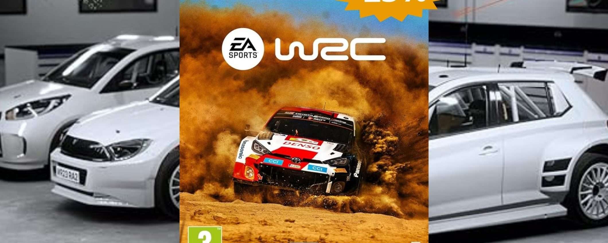 EA SPORTS WRC per PS5: OFFERTA speciale del 23%